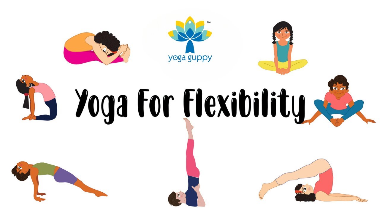 Yoga for Splits | Yoga Poses to Improve Flexibility | The Yoga Guppy Asana Series