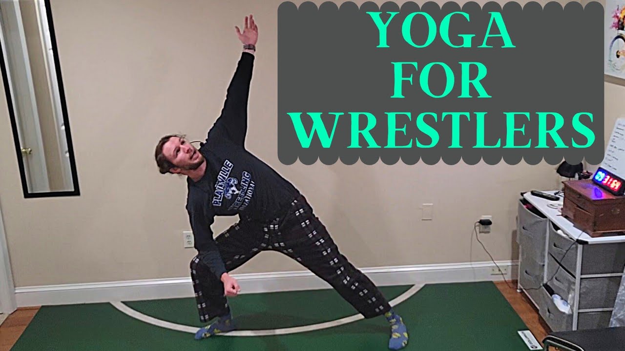 Yoga for Wrestlers - 30 Min Yoga Wrestling Workout