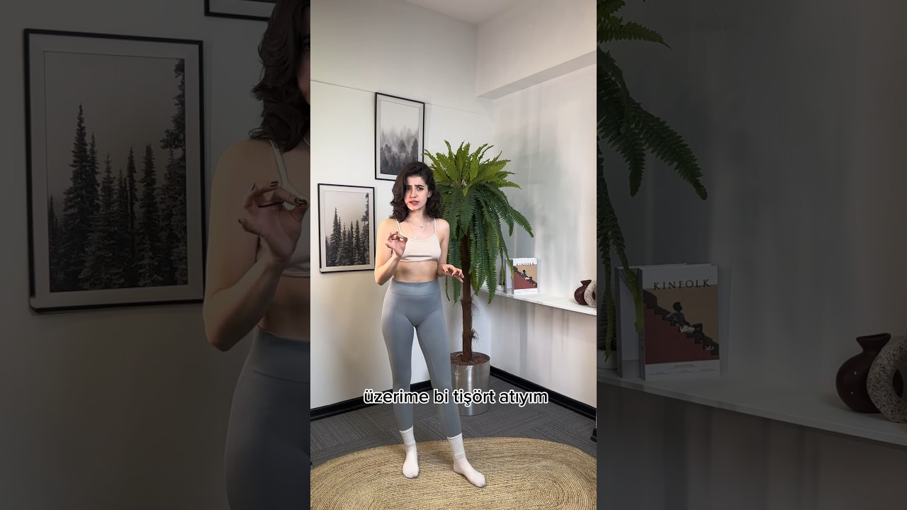 Yoga Kombini Hazırlıyorum #shorts