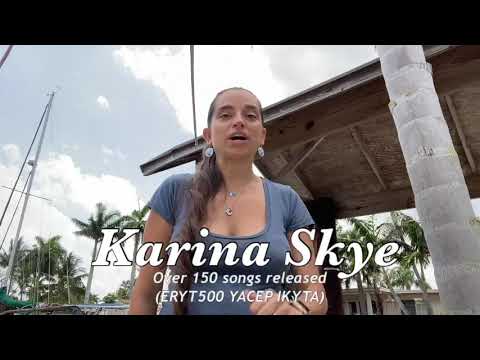 Yoga, Meditation & Mindfulness classes ONLINE with Karina Skye