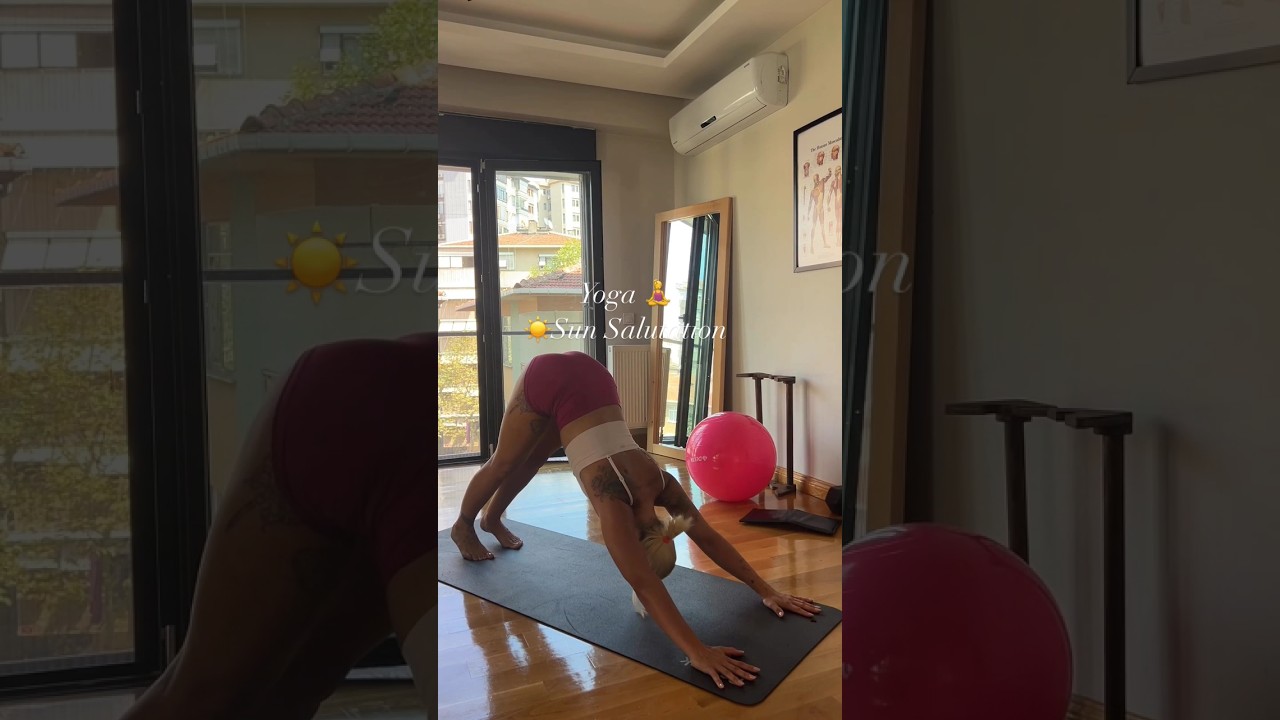 Yoga Sun Salutation 🌞 #gezgin