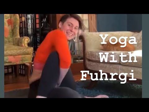 Yoga with Fuhrgi! | Power Yoga Practice with Binds and Balances | Astanga Vinyasa Yoga