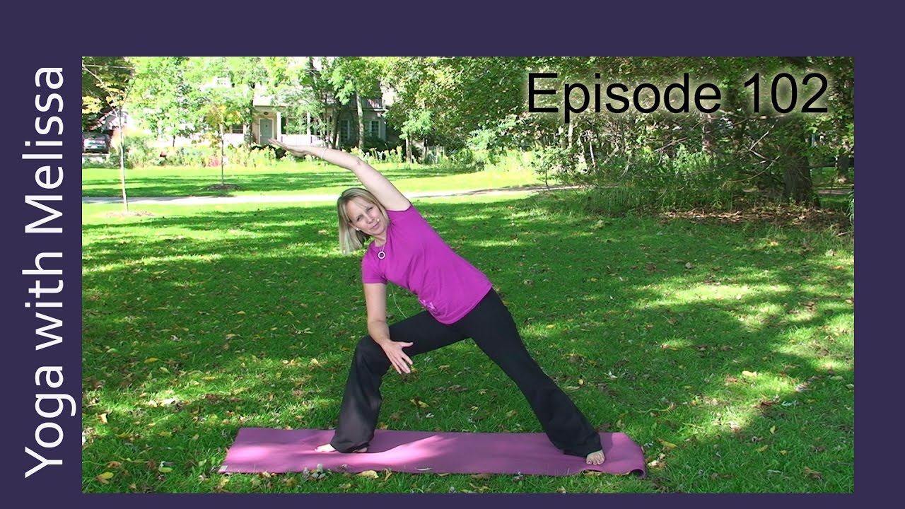 Yoga with Melissa 102, Yoga of Emotions: Anger