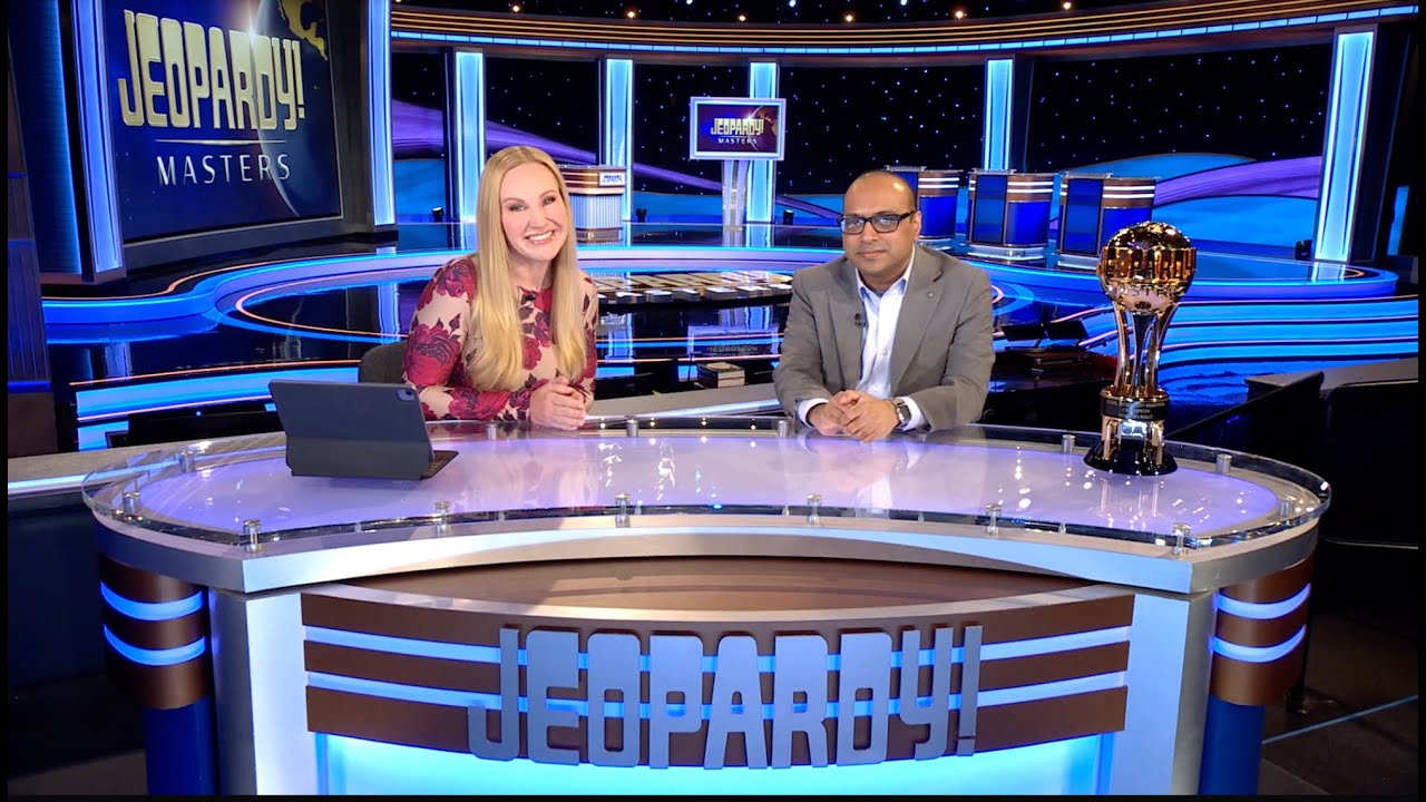 Yogesh Raut's 2025 Jeopardy! Masters Champion Interview | INSIDE JEOPARDY!