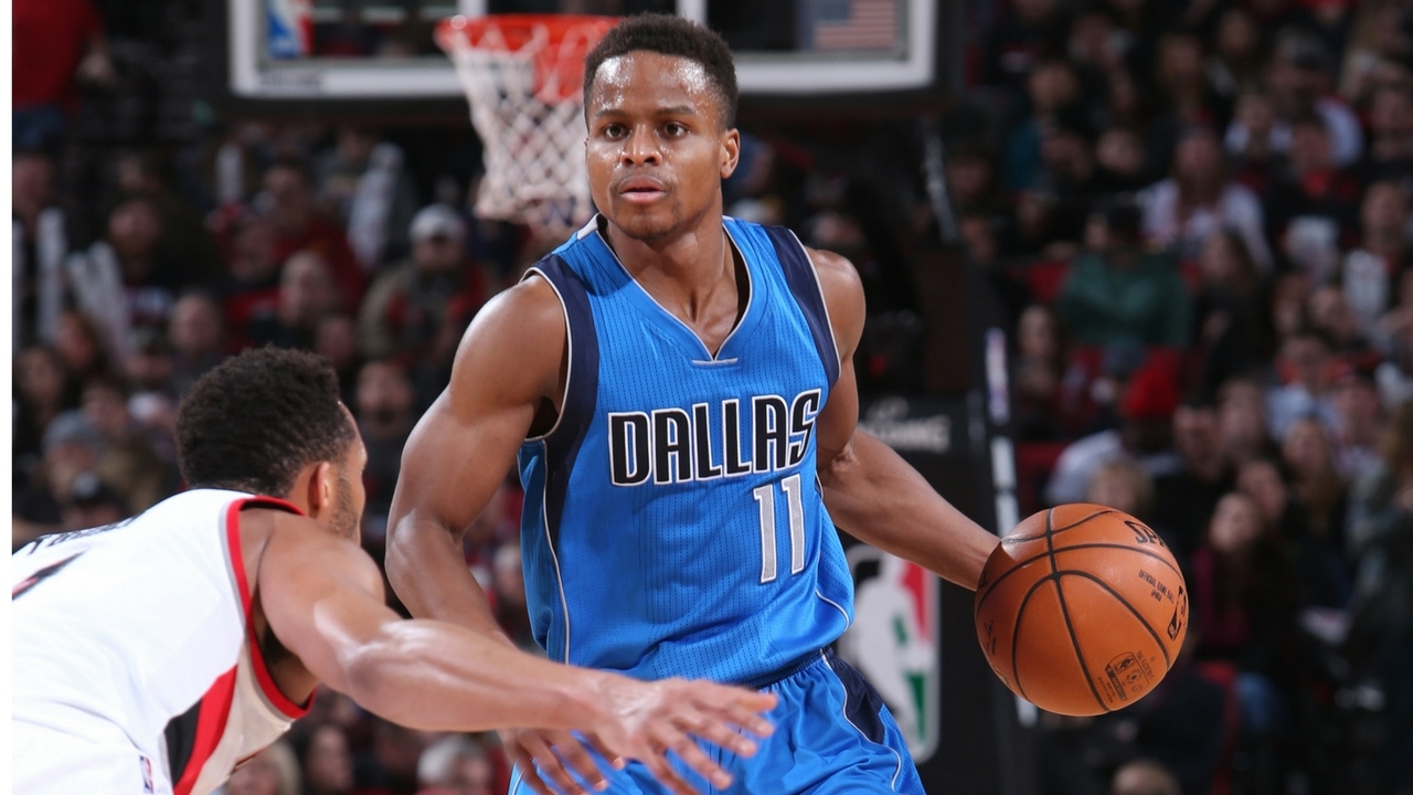 Yogi Ferrell ties NBA Rookie Record 9 3-Pointers | 32 Points Total!!!