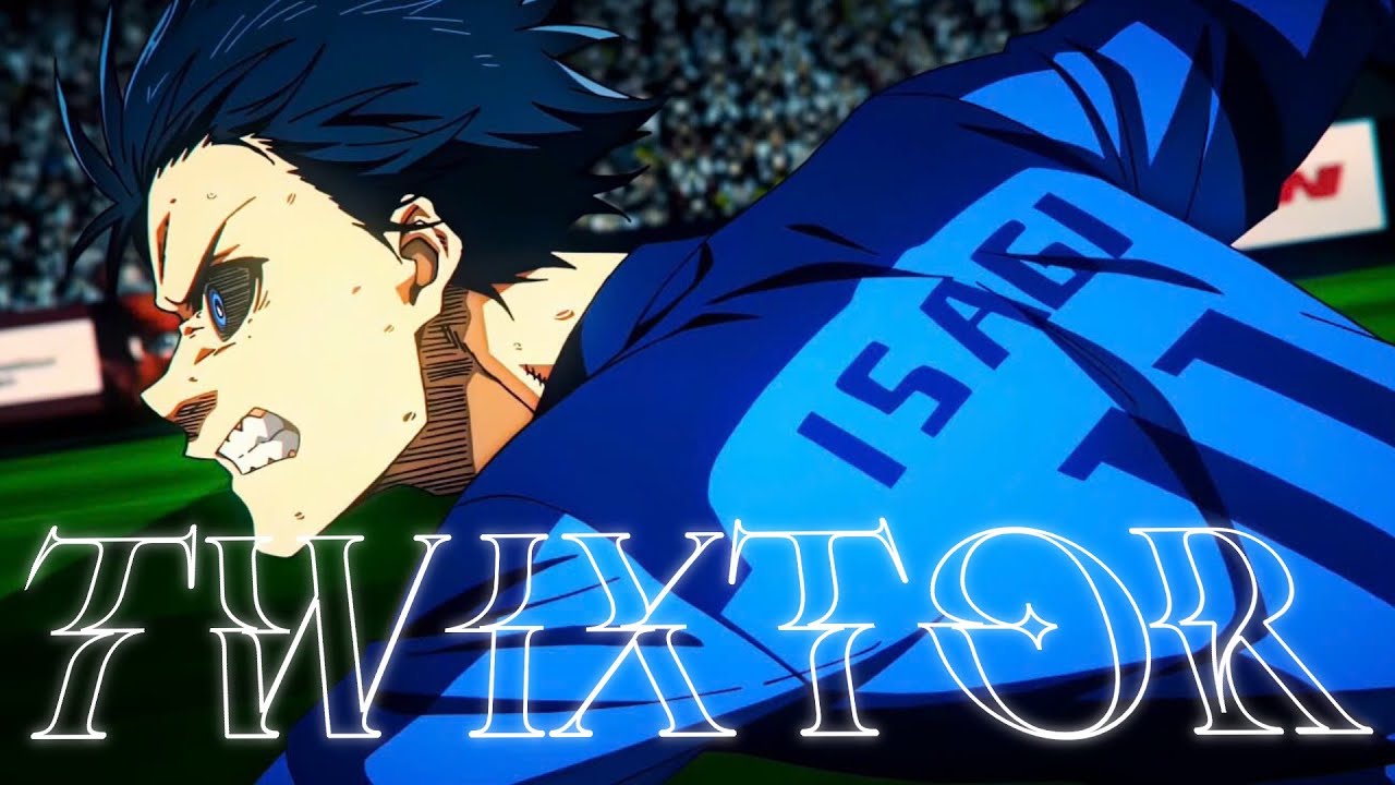 Yoichi Isagi Twixtor Clips - Blue Lock Season 2 Episode 12