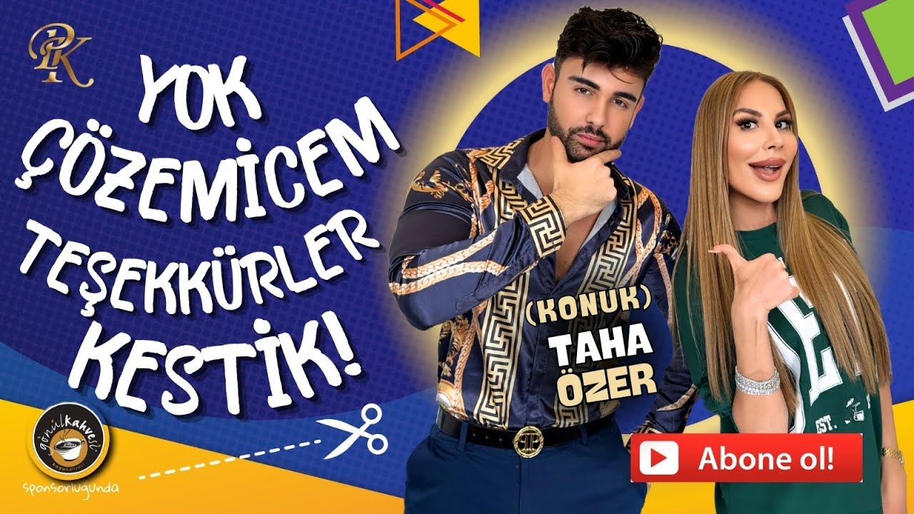 YOK DAHA NE-LER?!😳🤭/TAHA ÖZER/PINAR KERİMOĞLU