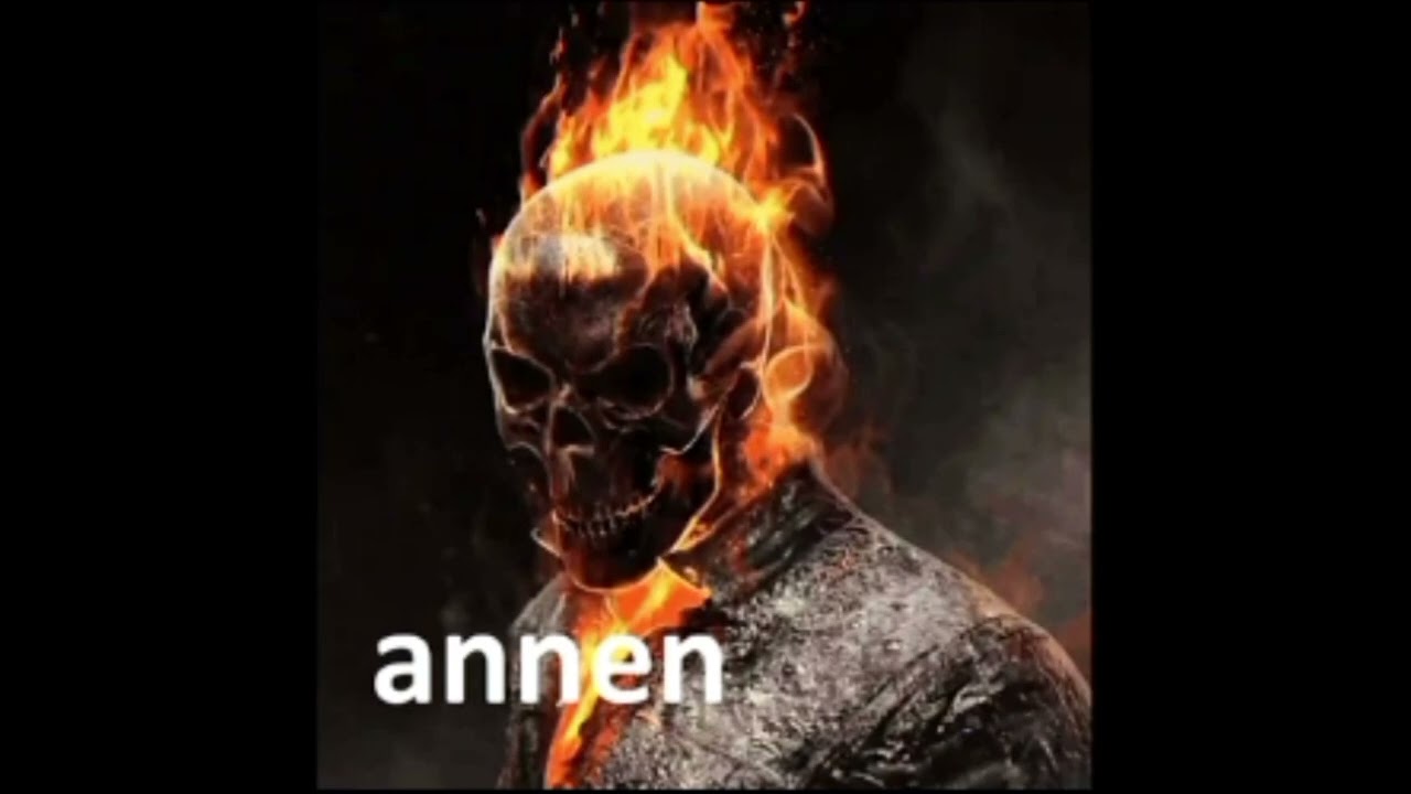 yok diyen ghostrider part1(tüm seslendirmeler)
