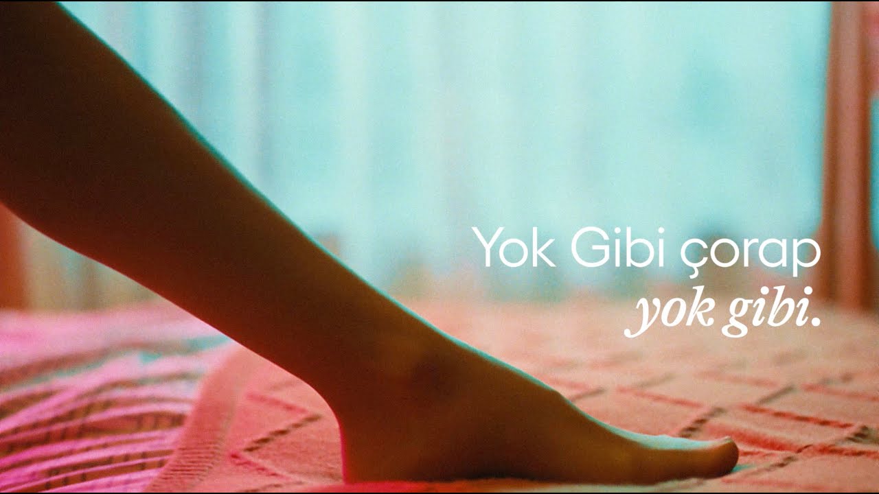 Yok Gibi çorap, yok gibi!