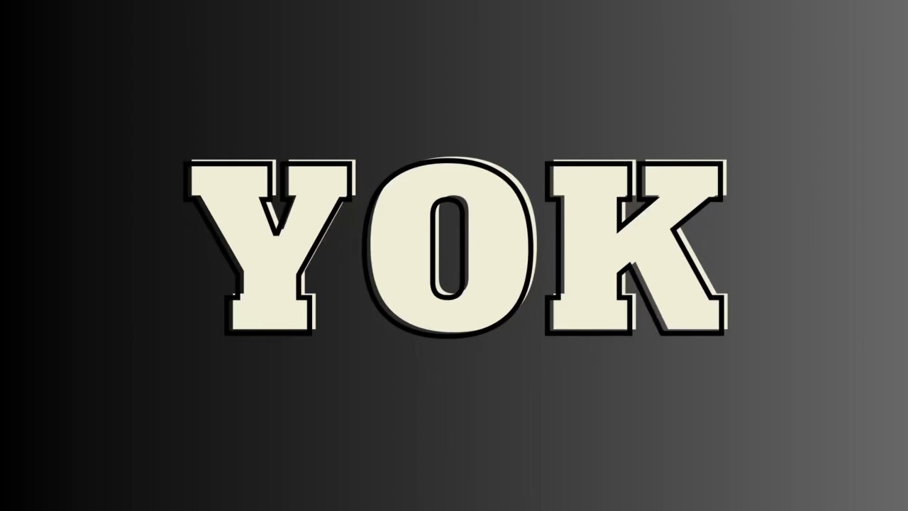 Yok Ses Efekti