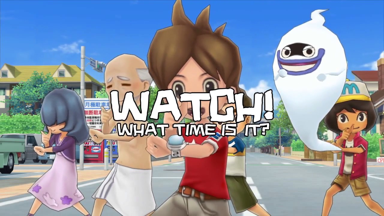 YO-KAI EXERCISE NO. 1 (ENGLISH VER.) _ YO-KAI WATCH Ending Song (Long Ver.) HD