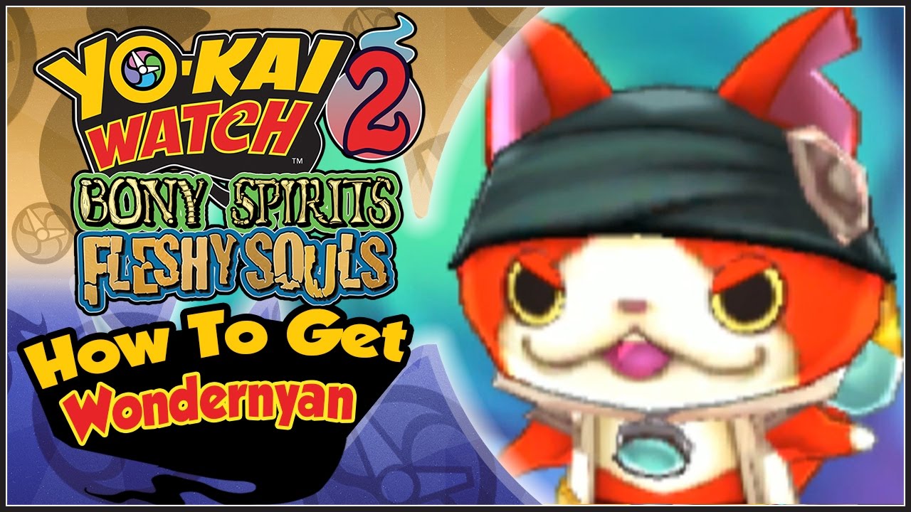 Yo-Kai Watch 2 - How To Get Wondernyan With QR Code! [YW2 Tips & Tricks]