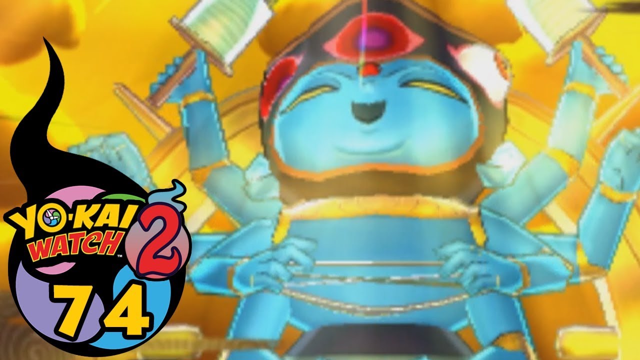 YO-KAI WATCH 2 - ÉPISODE 74 FR : FILOMÈNE, LE BOSS LE PLUS DUR DU MONDE !