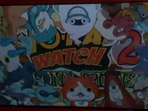 Yo-Kai Watch 2 Bony Spirits Como conseguir a Wondernyan con QR