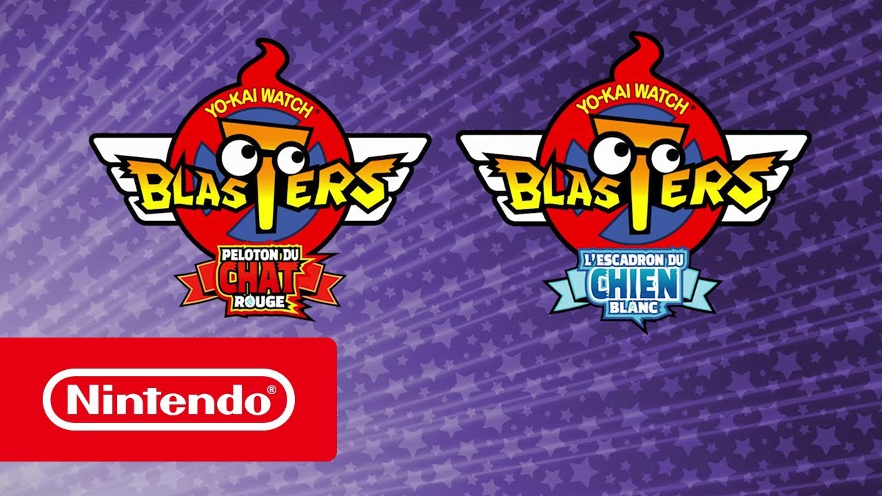 YO-KAI WATCH BLASTERS: Peloton du chat rouge & L'escadron du chien blanc - Bande-annonce