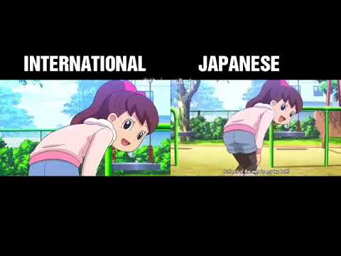 YO-KAI Watch Censorship Katie slaps her butt!