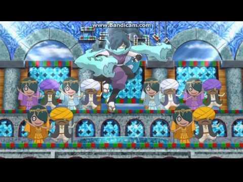 Yokai Watch U Venoct-Slippery Summoning