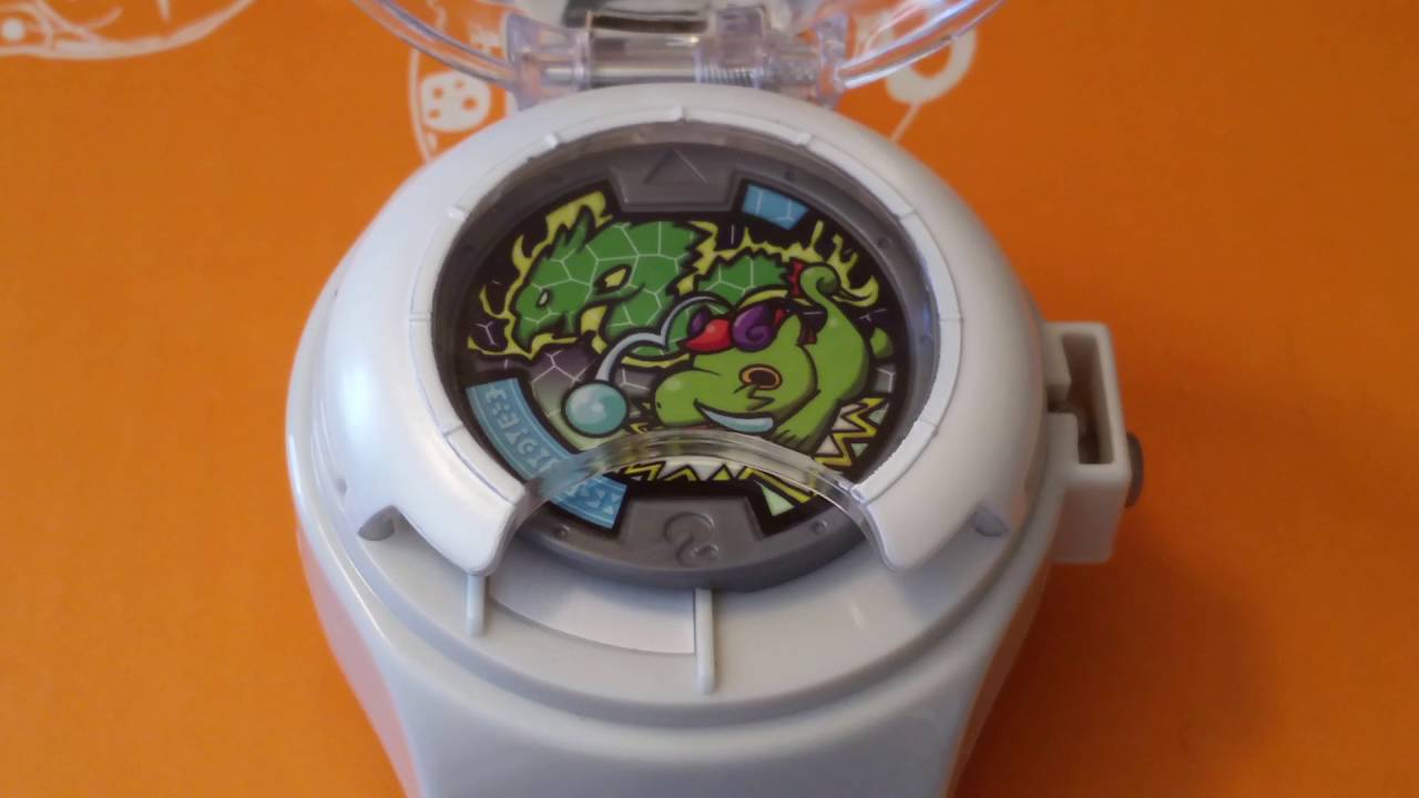 Yokai-Watch Draggie Medal