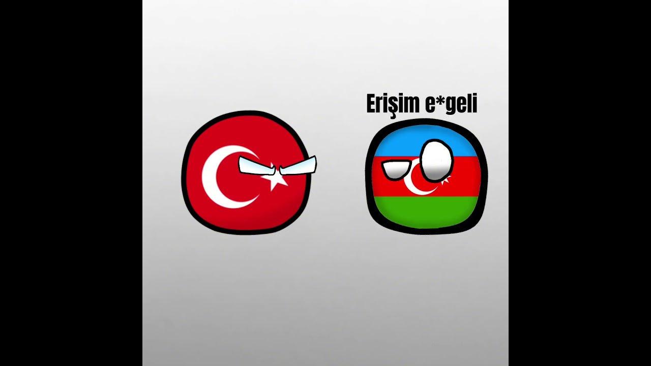 Yoksa 😞 #countryballs #country #turkey #türkiye #azerbaycan #azerbaijan
