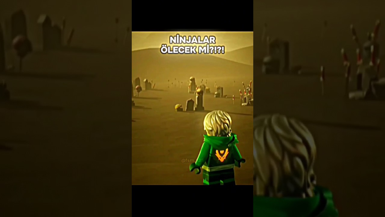 YOKSA... NİNJALAR ÖLECEK Mİ? #legoninjago #ninjago2024 #ninjago #ninjagoedit #ninjagoedits