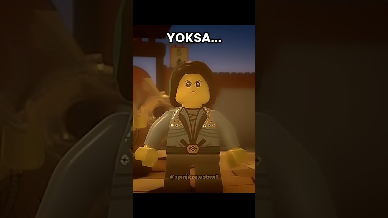 YOKSA... SENSEİ WU MORRO'YA YALAN MI SÖYLEDİ? #shorts #ninjagomorro #ninjagoedit #ninjago