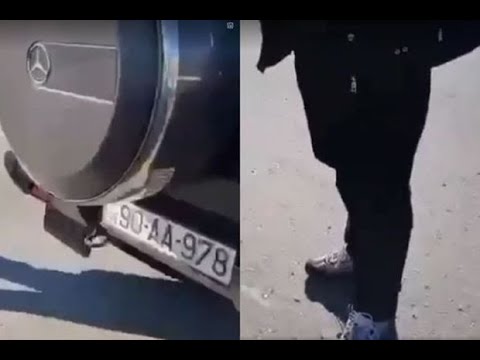 Yol Polisi general-polkovnik Səfər Mehdiyevin maşınını saxladı, təhqir olundu