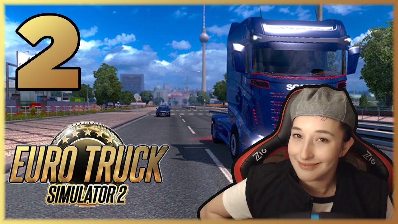 YOLLARDA ÇİLEKEŞ | Euro Truck Simulator 2 (bölüm 2)