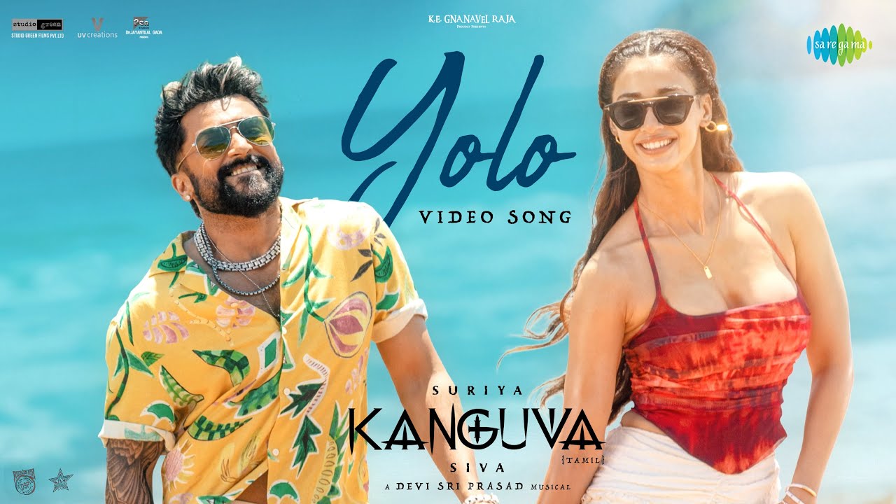 Yolo - Video Song | Kanguva | Suriya, Disha Patani | Devi Sri Prasad | Siva | Lavita Lobo | Viveka
