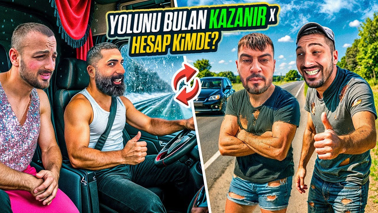 YOLUNU BULAN KAZANIR | BAŞIMIZA GELMEYEN KALMADI