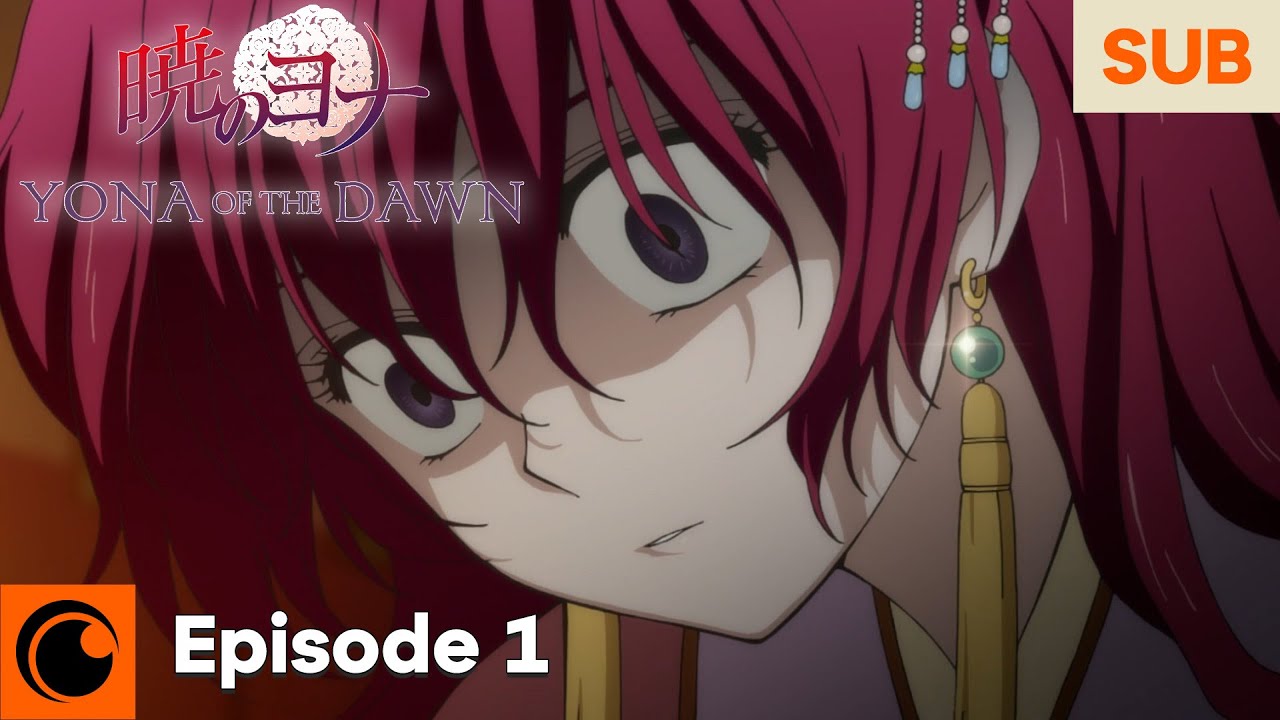 Yona of the Dawn Episode 1 | The Princess Yona