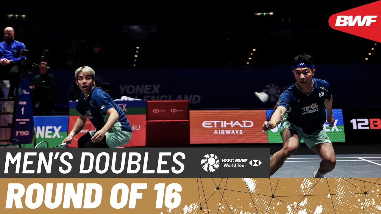 YONEX All England Open 2025 | Kang/Ki (KOR) vs. Alfian/Ardianto (INA) [4] | R16