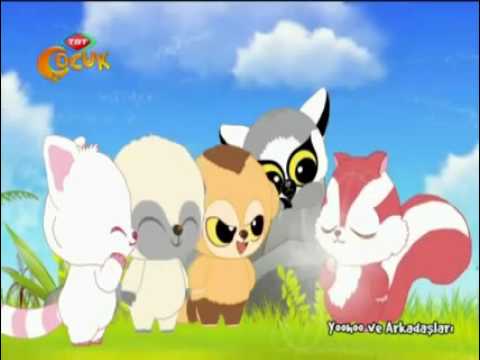 Yoohoo ve Arkadaşları 1 Bölüm TRT ÇOCUK