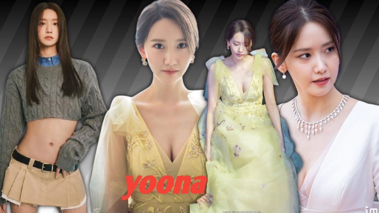 yoona very sexy cleavage collections.            yoona hot compilation #kpop #koreanactress #yoona
