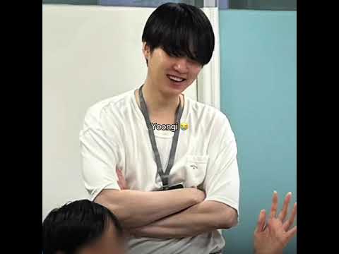 Yoongi Was Gently Teaching Music To Children With Love And Kindness, Wearing A Bright Smile🥺💜