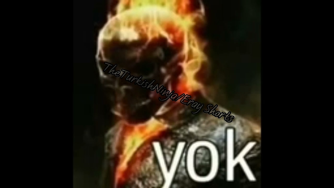 Yooook Ses Efekti (yenilendi)