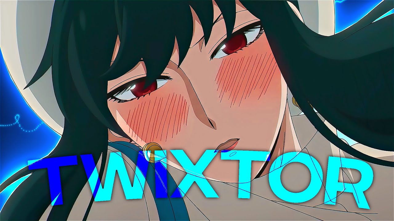 Yor and Loid Twixtor Clips ( Spy X Family Code : White )