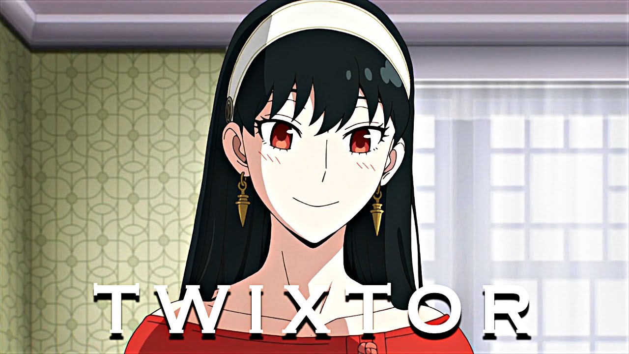 Yor Forger Episode 3 - Spy x Family Twixtor 1080p
