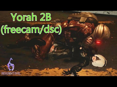 Yorah 2B (dsc/freecam) リョナ resident evil 6