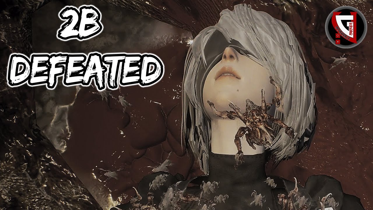 YoRHa 2B Death Scenes in Resident Evil 3 Remake