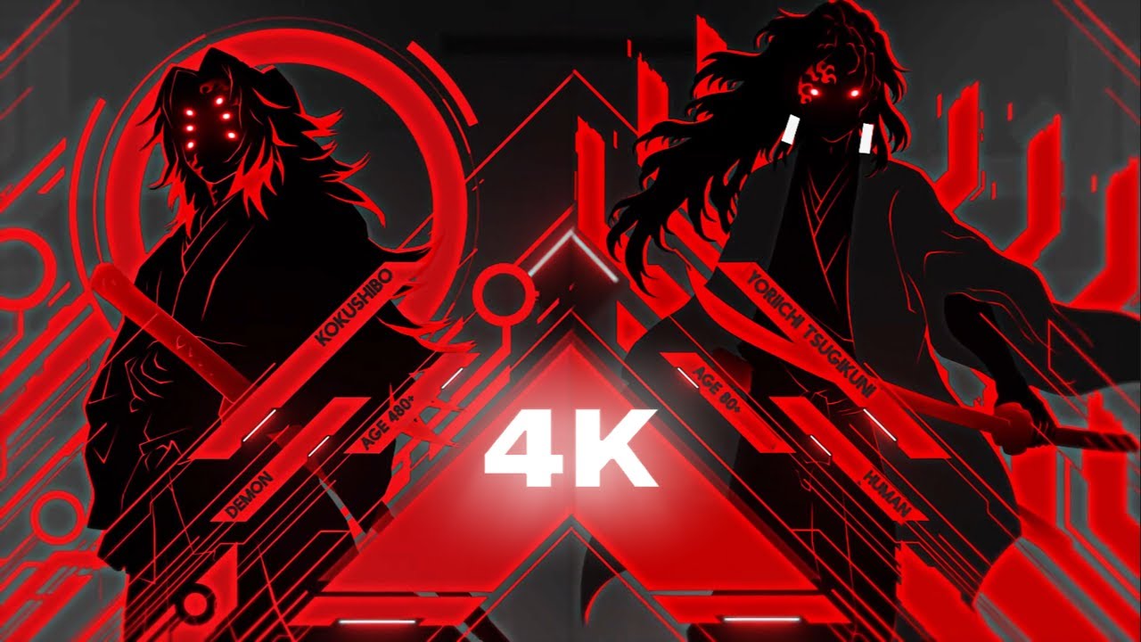 Yoriichi and Kokushibo Lynx Shadow 4K 60fps + Voice