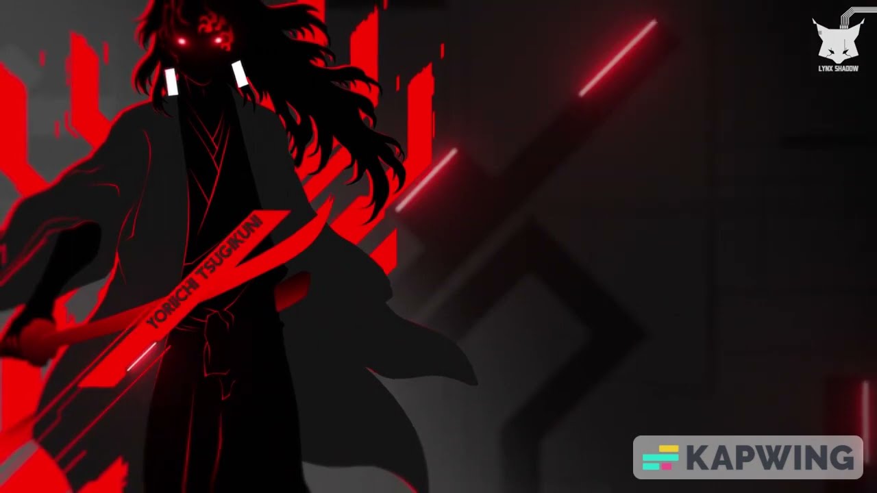 Yoriichi Lynx Shadow Clips  | 4k clips | credit - @lynxshadow8363
