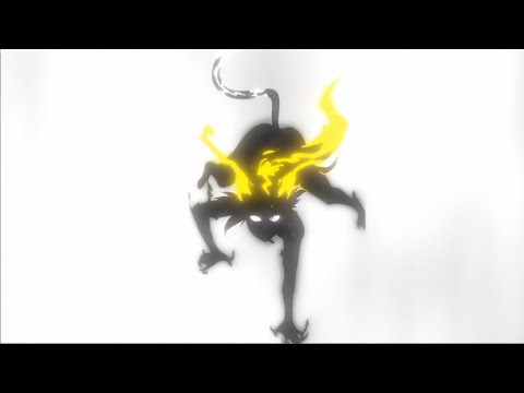 Yoruichi God of Thunder | Bleach Manga Animation
