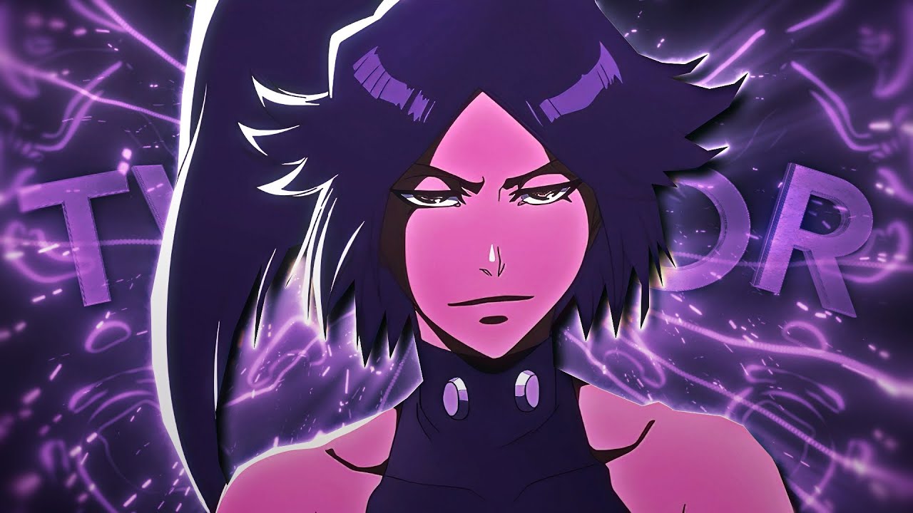 Yoruichi Twixtor 4K I Bleach TYBW Episode 39-40