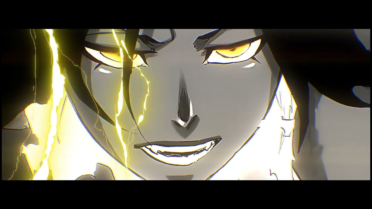 Yoruichi vs Askin | Manga Animation