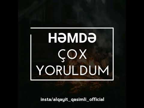 Yoruldum heyat... qisa status☹
