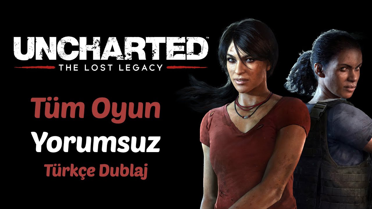 Yorumsuz! | Uncharted Kayıp Miras Türkçe Dublaj Tek Bölüm Tüm Oyun Bütün Hikaye [2k 60 Fps]