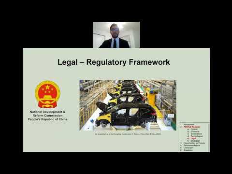 Yoshia PESTLE Brief China's Automotive Industry MAN 6937