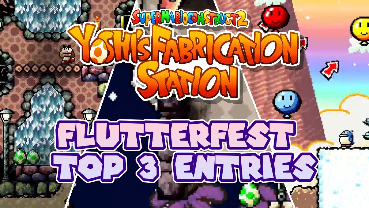 Yoshi's Fabrication Station - Flutterfest Contest Spotlight