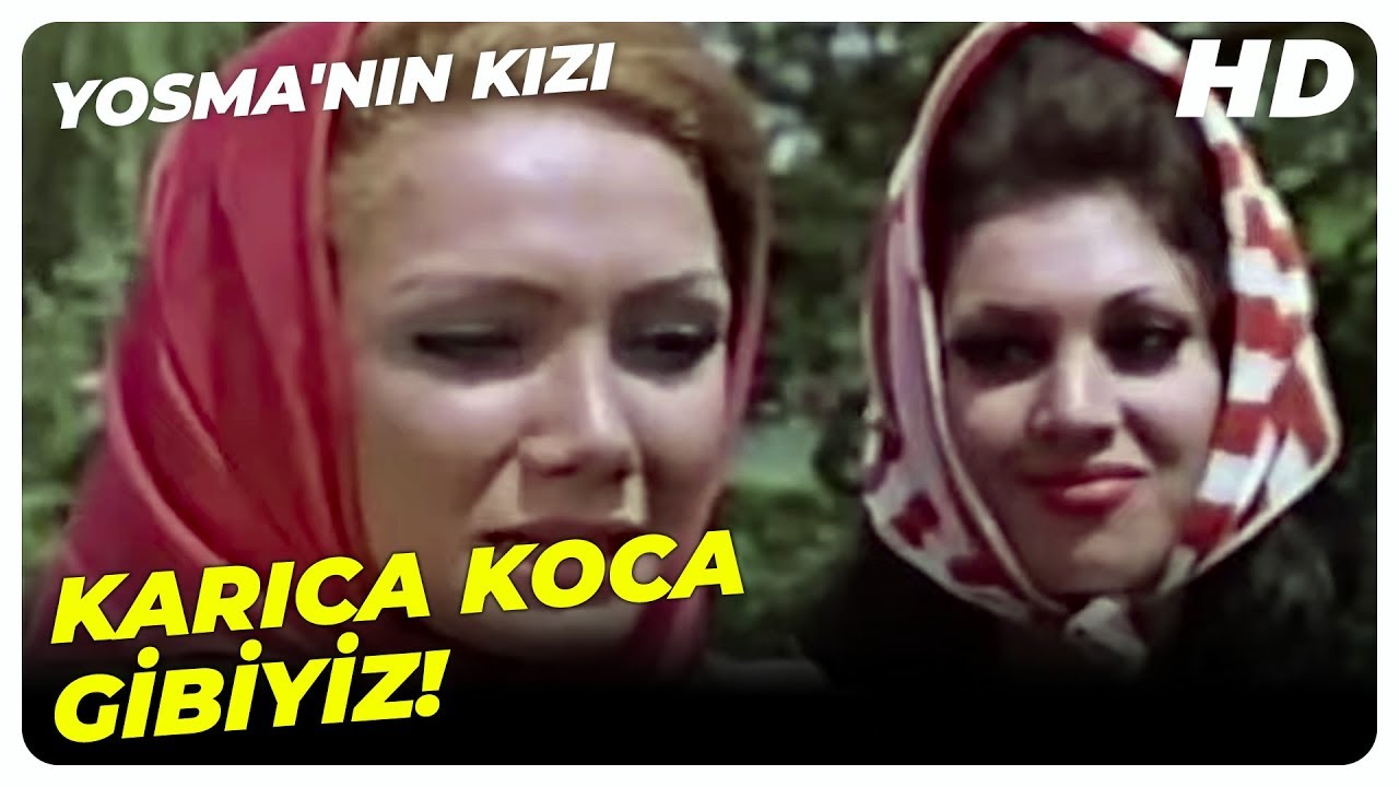 Yosma'nın Kızı - Muhteşem, Ahmet'in Sevgilisini Delirtti! | Feri Cansel Eski Türk Filmi