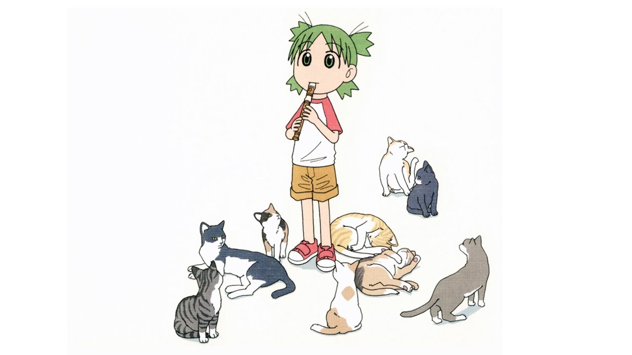 Yotsuba To Vibe Playlist (To Read The Manga)